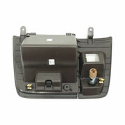 Instrument Panel Compartment Cocoa With 12V 2015-18 Silverado Sierra 23177893-2