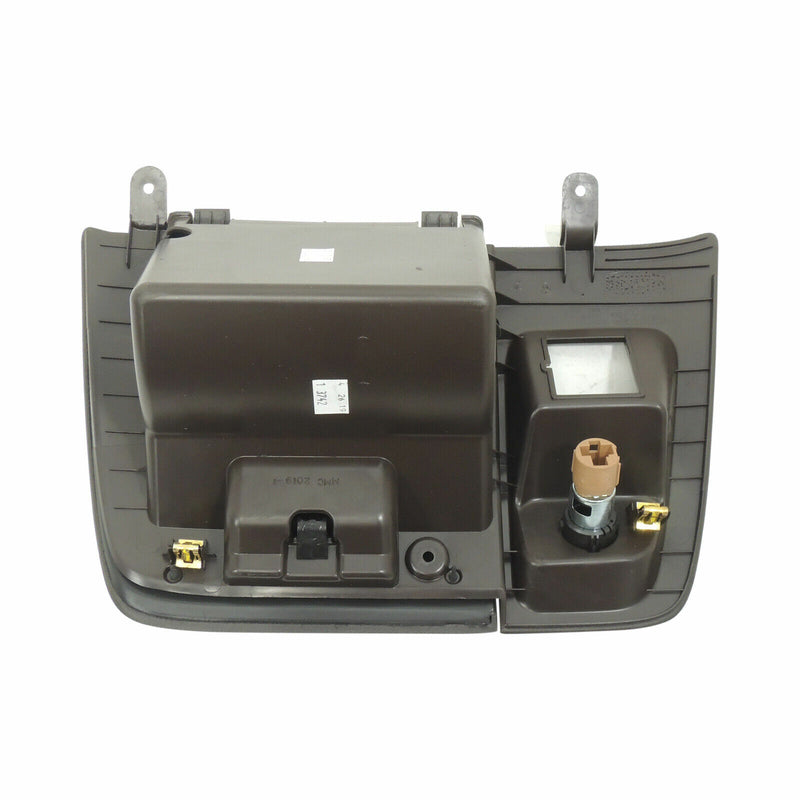 Instrument Panel Compartment Cocoa With 12V 2015-18 Silverado Sierra 23177893-2