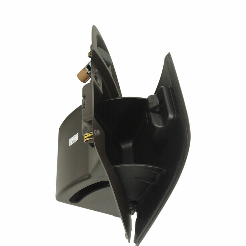 Instrument Panel Compartment Cocoa With 12V 2015-18 Silverado Sierra 23177893-3