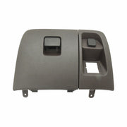 Instrument Panel Compartment Cocoa With 12V 2015-18 Silverado Sierra 23177893-1
