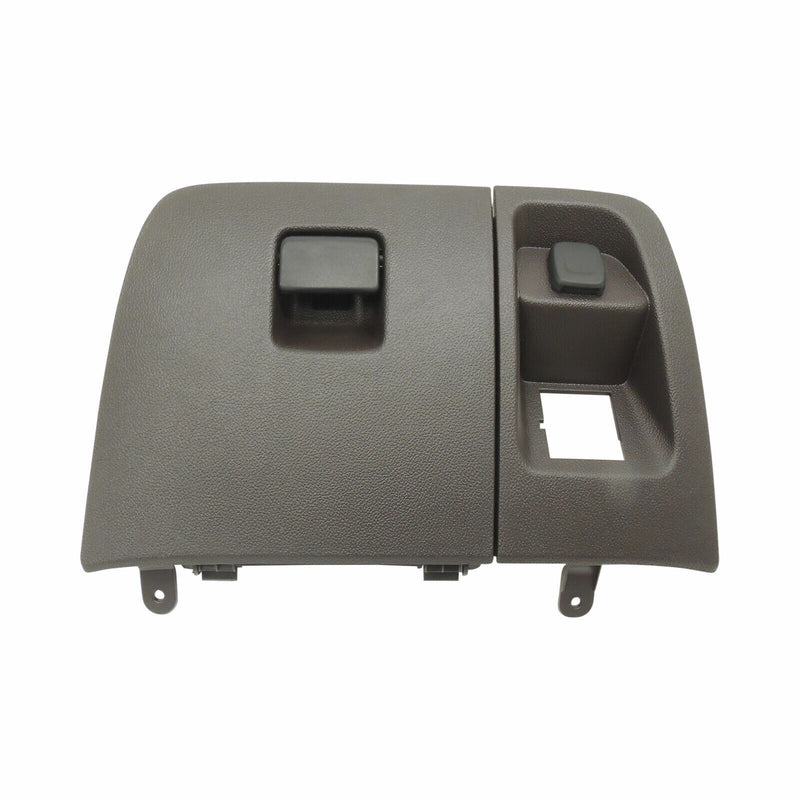 Instrument Panel Compartment Cocoa With 12V 2015-18 Silverado Sierra 23177893-1