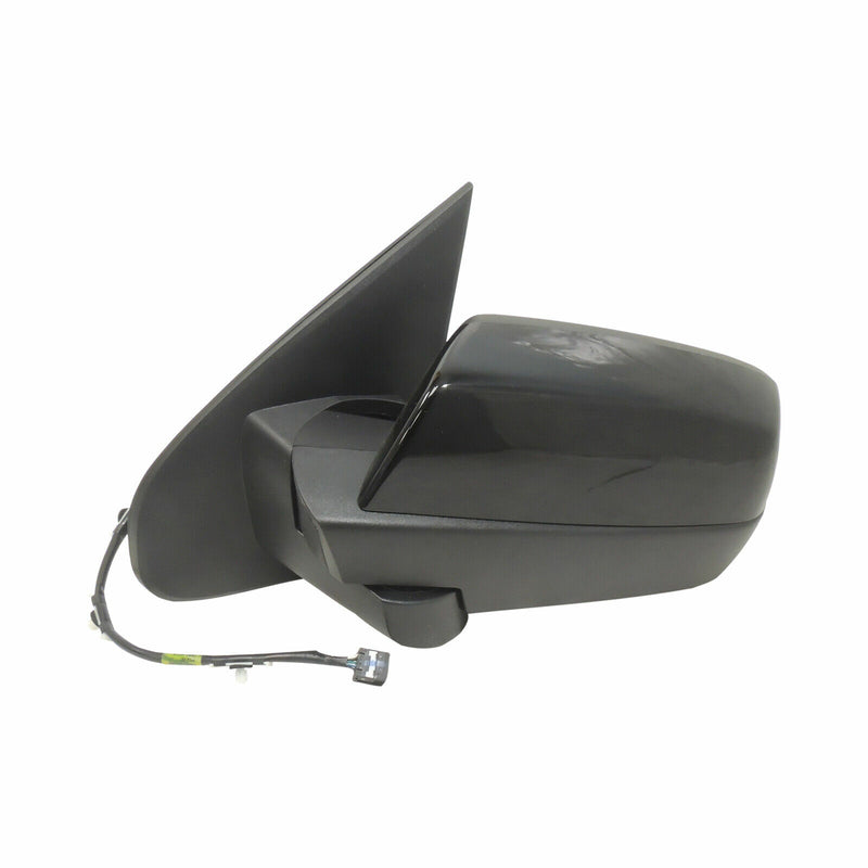 New OEM GM Side View Mirror Left Black Cap GB8 2015-18 Silverado Sierra 84342028-2