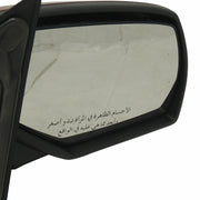 New OEM GM Mirror Right Arabic Text Red GPJ 2015-18 Silverado Sierra 23499739-4