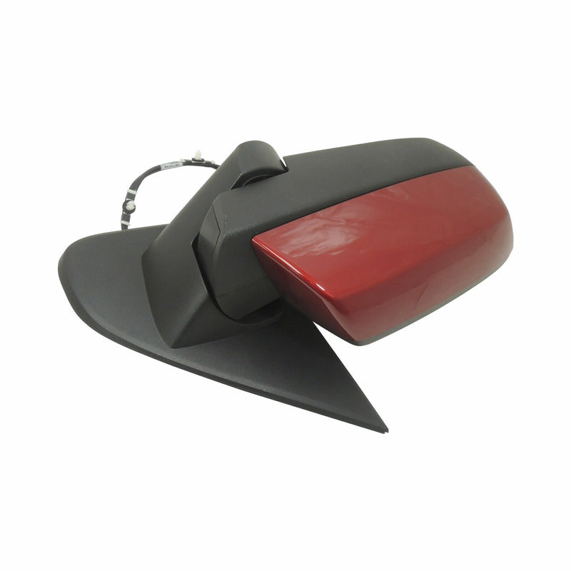 New OEM GM Mirror Right Arabic Text Red GPJ 2015-18 Silverado Sierra 23499739-2