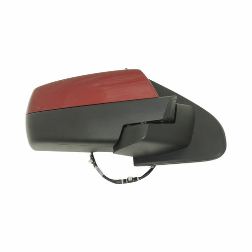 New OEM GM Mirror Right Arabic Text Red GPJ 2015-18 Silverado Sierra 23499739-1