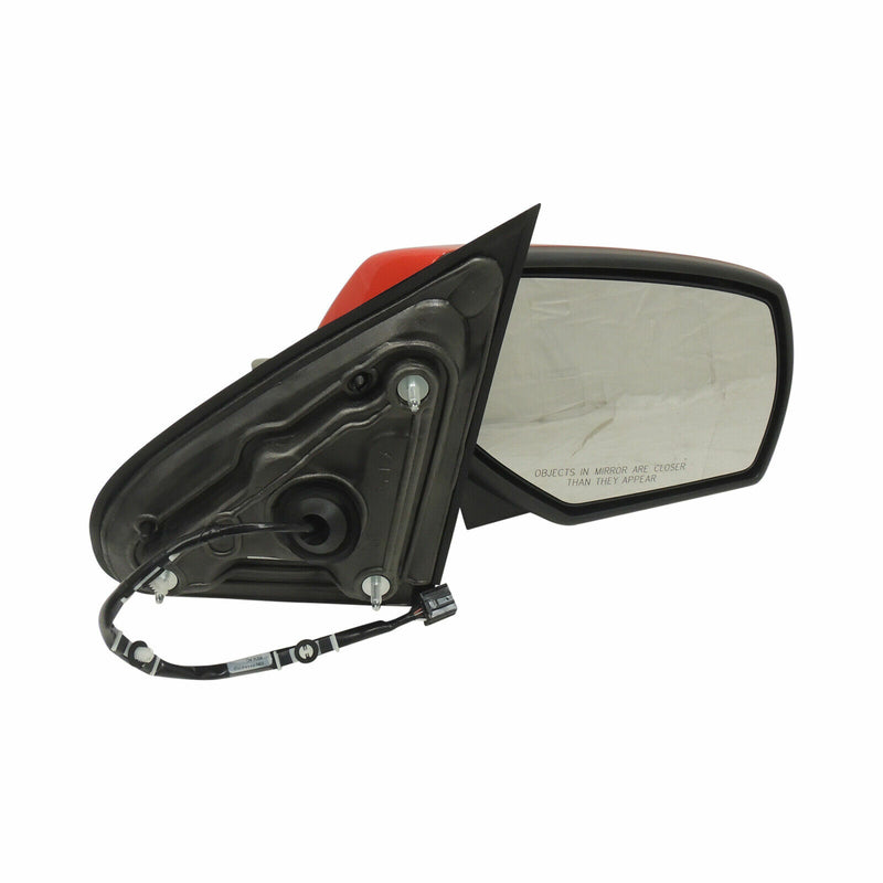 New OEM GM Side View Mirror RH Red G7C 2015-19 Silverado Sierra 6.6L 84342033-3