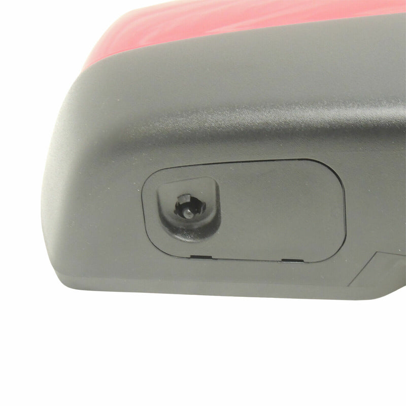 New OEM GM Side View Mirror RH Red G7C 2015-19 Silverado Sierra 6.6L 84342033-6