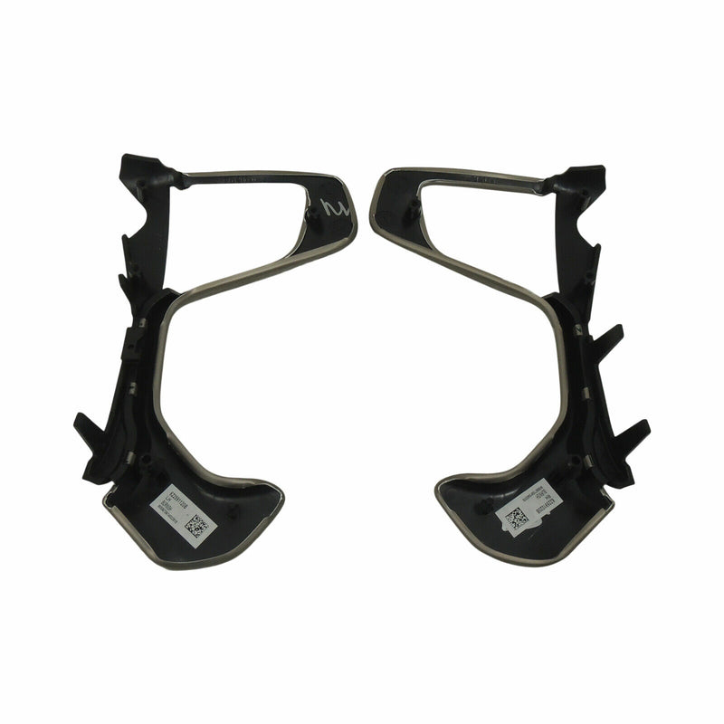 Steering Wheel Bezel Pair Burnish 22819565 2015-18 GMC Sierra 22819567-2
