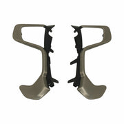 Steering Wheel Bezel Pair Burnish 22819565 2015-18 GMC Sierra 22819567-1
