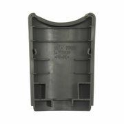 Front Seatbelt Anchor Plate Cover Titanium Gray 15-19 Silverado Sierra 23101017-2