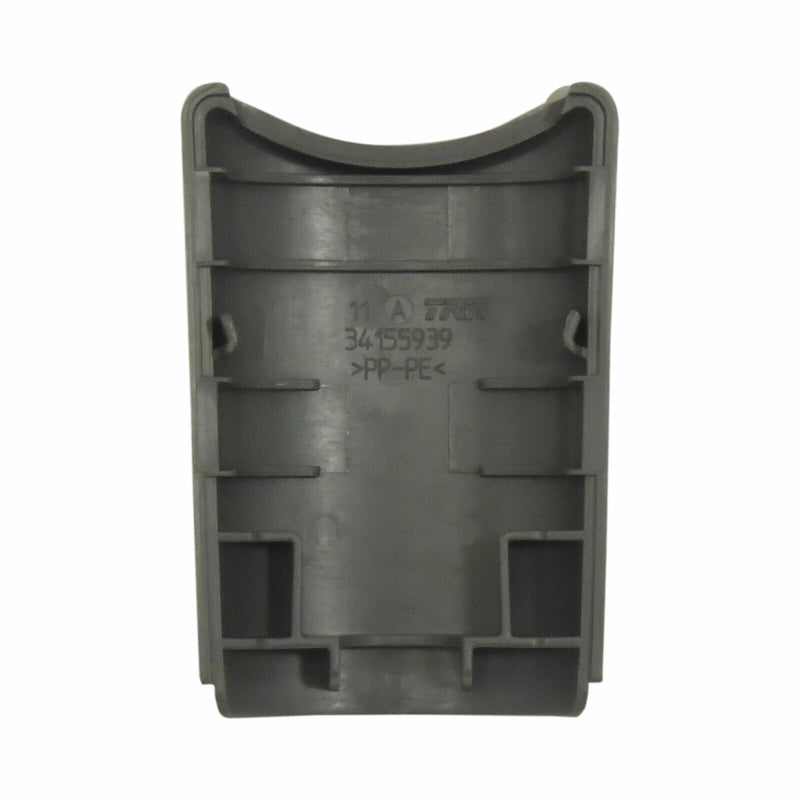 Front Seatbelt Anchor Plate Cover Titanium Gray 15-19 Silverado Sierra 23101017-2