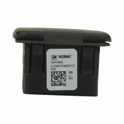Accessory Power Receptacle Jet Black 2015-18 Silverado Sierra Yukon 84590447-3