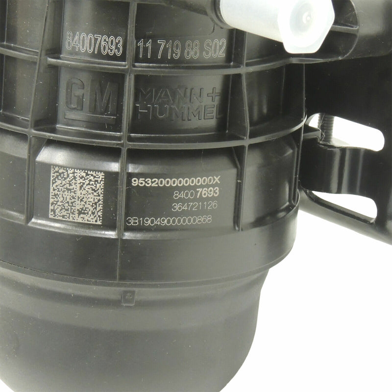 Fuel/Water Separator Filter & Housing 2017-19 Silverado Sierra L5P 6.6L 23149526-5