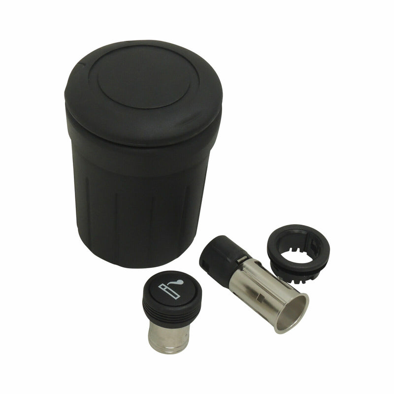 New OEM GM Smokers Package Kit Cupholder Type Ash Tray With Lighter 23188872-3