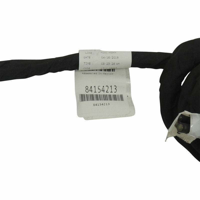 Trailer Wiring Harness 7 Pin Terminal 15-19 Silverado Sierra 2500 3500 84154213-4