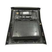Floor Console Rear Trim Black With Inputs 2015-18 Silverado Sierra 23359464-3