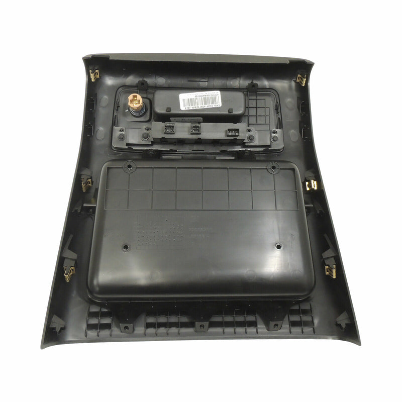 Floor Console Rear Trim Black With Inputs 2015-18 Silverado Sierra 23359464-3