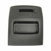 Floor Console Rear Trim Black With Inputs 2015-18 Silverado Sierra 23359464-1