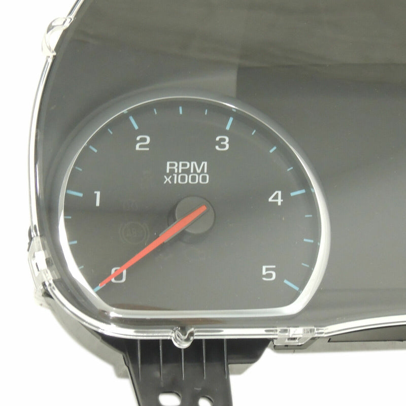 Instrument Cluster Speedometer KPH L5P UHS 2018 Silverado Sierra 6.6L 84505082-2