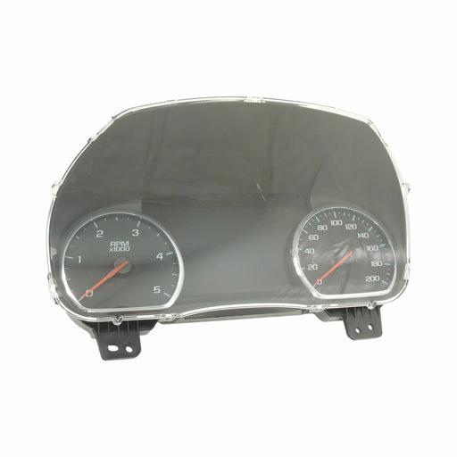 Instrument Cluster Speedometer KPH L5P UHS 2018 Silverado Sierra 6.6L 84505082-1