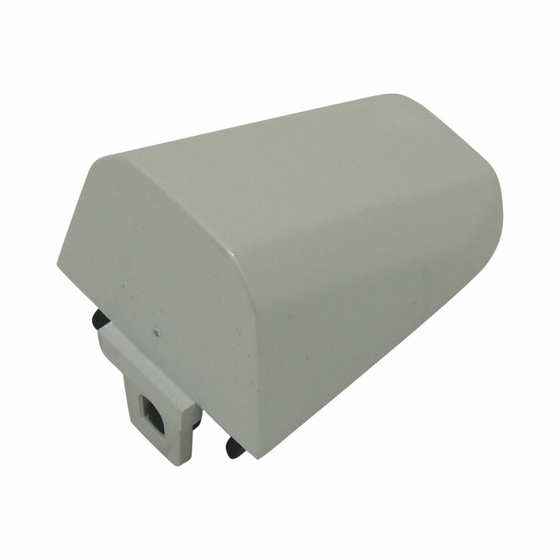 Door Handle Cap Left or Right Rear Abalone White 15-18 Silverado Sierra 13593680-1