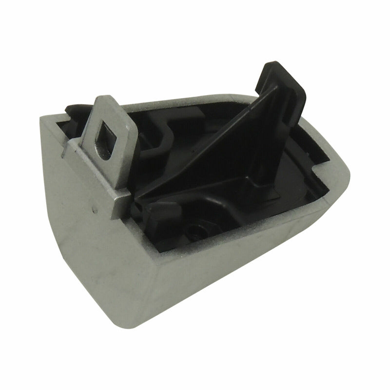 Door Handle Cap Left or Right Rear Silver GAN 2015-18 Silverado Sierra 13593680-2