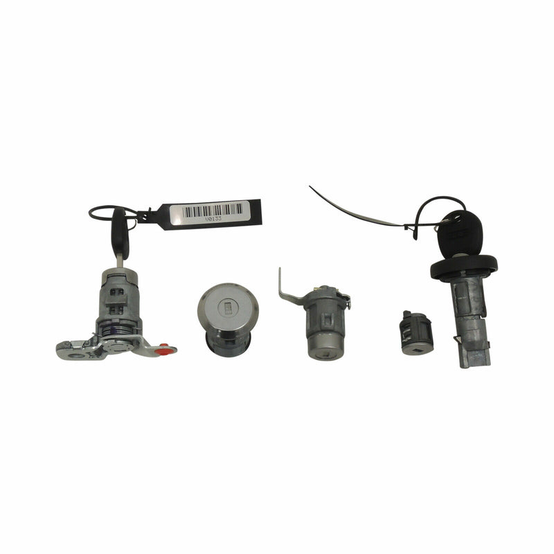 New OEM GM Lock And Key Set 2019 GMC Sierra 2500 3500 84668626 13590041 23476975-1