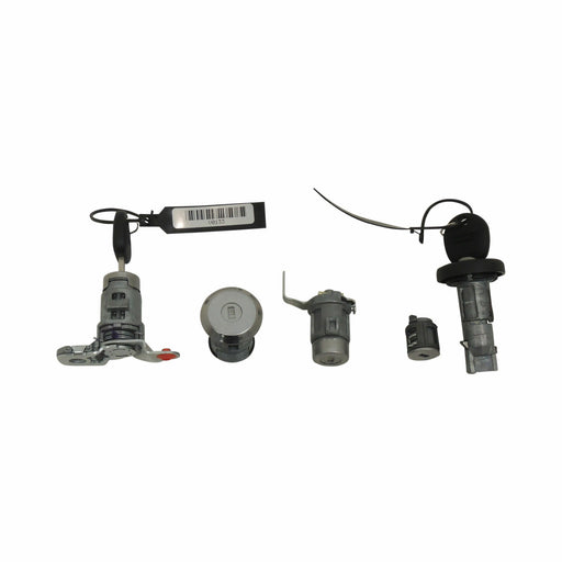 New OEM GM Lock And Key Set 2019 GMC Sierra 2500 3500 84668626 13590041 23476975-1