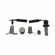 New OEM GM Lock And Key Set 2019 Silverado 2500 3500 84668627 13590041 23476975-1