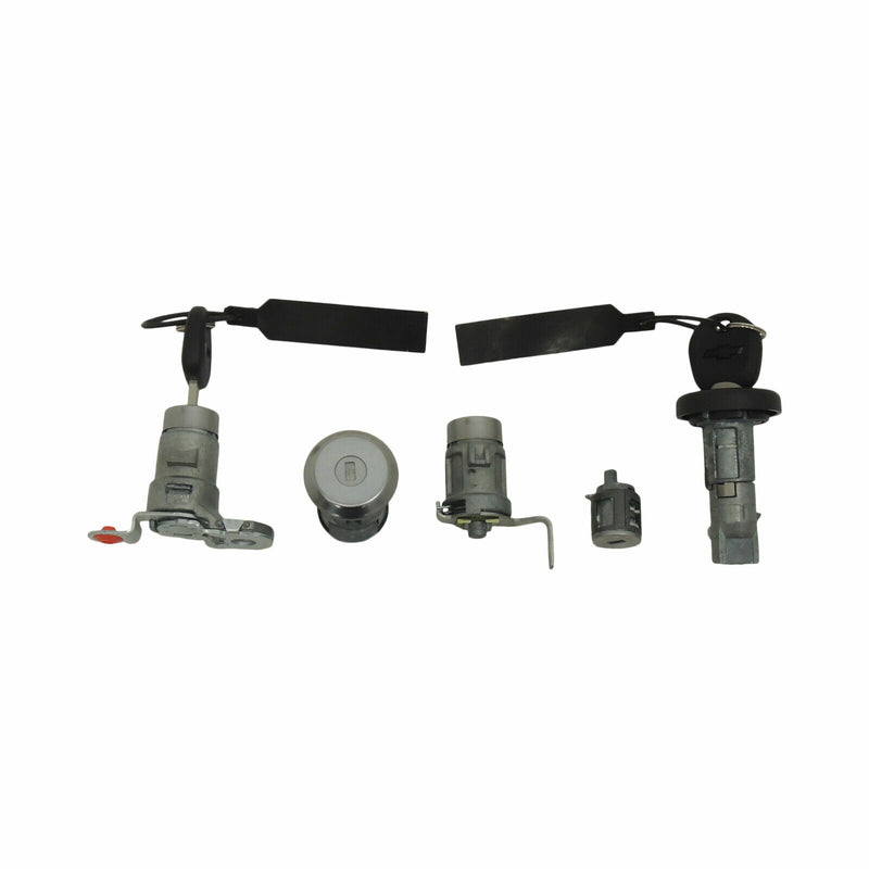 New OEM GM Lock And Key Set 2019 Silverado 2500 3500 84668627 13590041 23476975-1