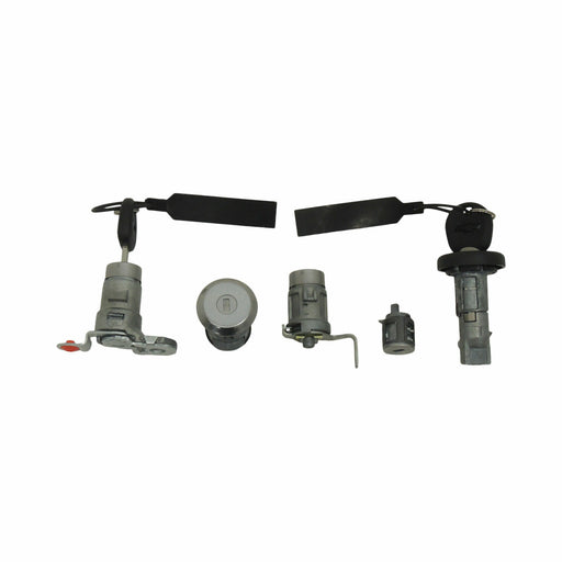 New OEM GM Lock And Key Set 2019 Silverado 2500 3500 84668627 13590041 23476975-1