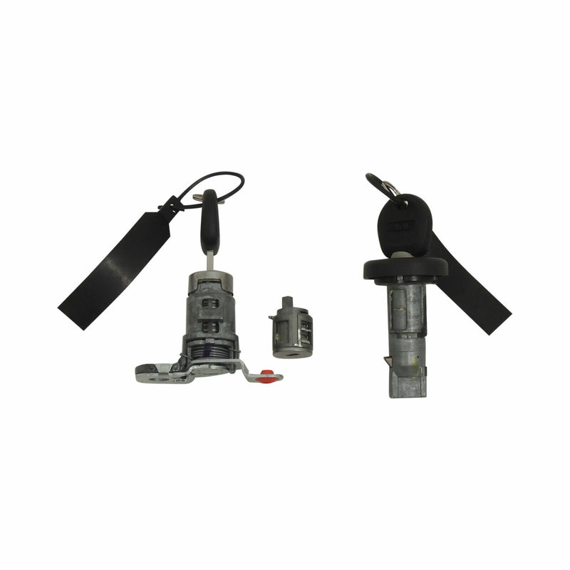 New OEM GM Lock And Key Set 2019 GMC Sierra 2500 3500 84668622 13590041 23476975-1