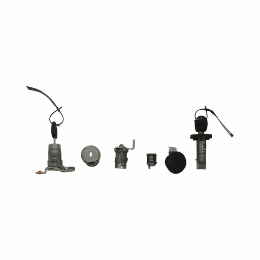 New OEM GM Lock And Key Set 2019 GMC Sierra 2500 3500 84668645 13590041 23476975-1