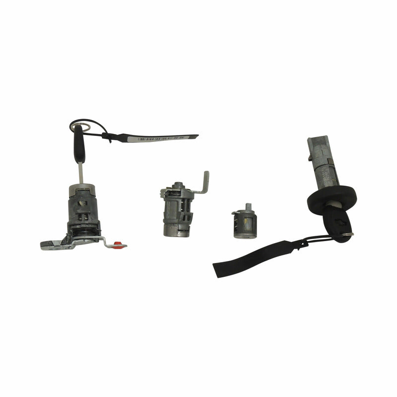 New OEM GM Lock And Key Set 2019 Silverado 2500 3500 84668660 13590041 23338181-1