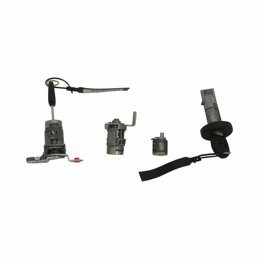 New OEM GM Lock And Key Set 2019 Silverado 2500 3500 84668660 13590041 23338181-1