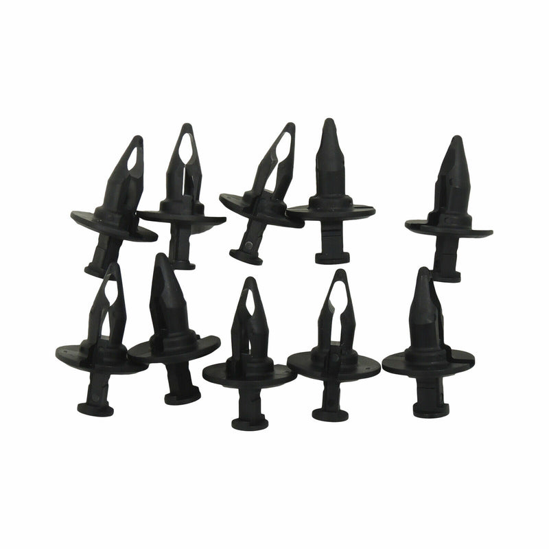 New OEM GM Bumper Fascia Push Pin Retainers 10 Pack 12.7mm 22535007-1