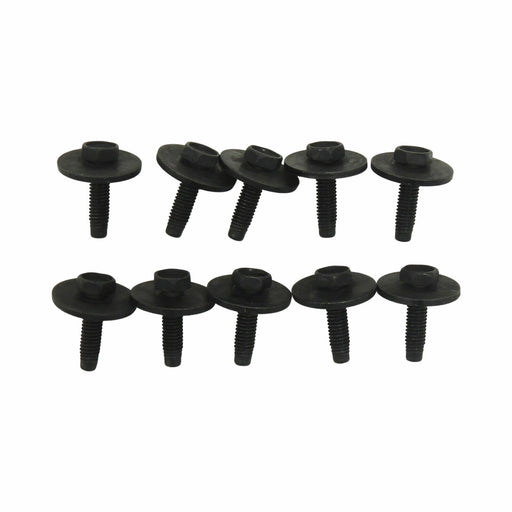 OEM GM Hexagon Head Flat Washer M-Point Bolt 10 Pack M6X1X23 13 11571054-1