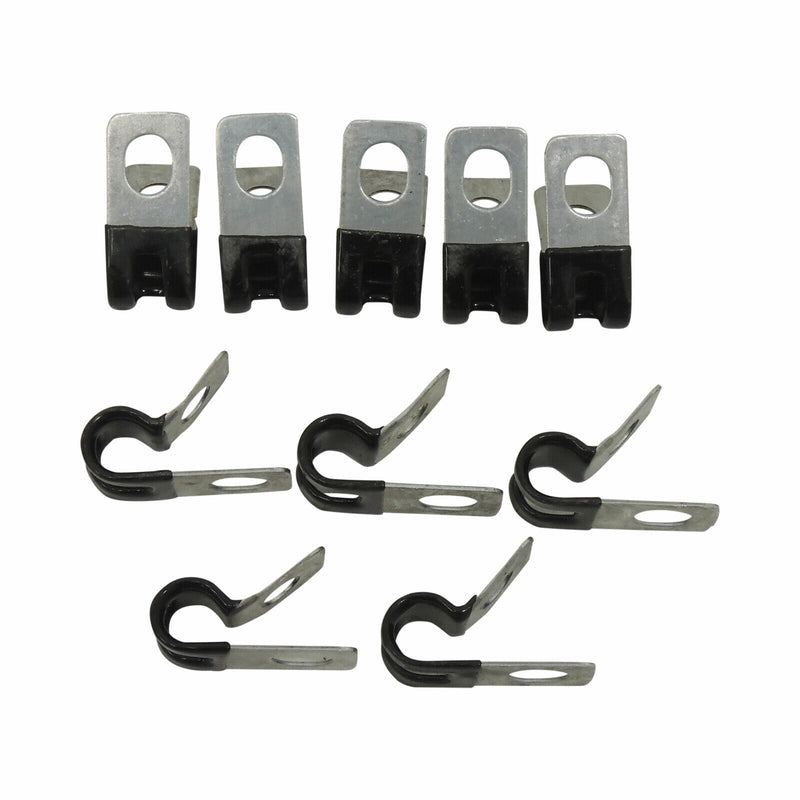 OEM GM Oil Level Indicator Tube Clip 10 Pack 5/16 Opening 1-7/8 Length 15604964-1