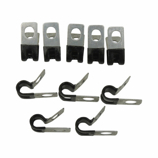 OEM GM Oil Level Indicator Tube Clip 10 Pack 5/16 Opening 1-7/8 Length 15604964-1