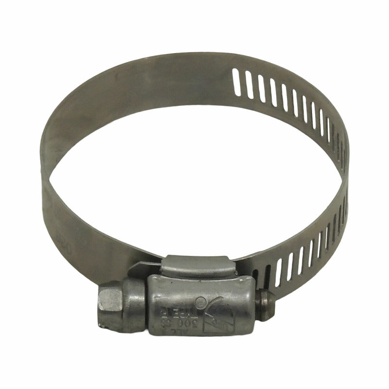 Worm Gear Hose Clamps 10 Stainless Steel 1-5/16 to 2-1/4 32mm-57mm Marine #28-2