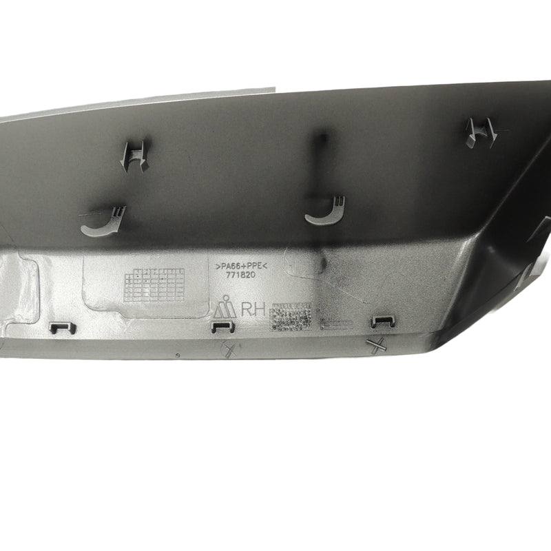 Side View Mirror Cover Cap Right Silver GAN 2015-18 Silverado Sierra 22919758-3