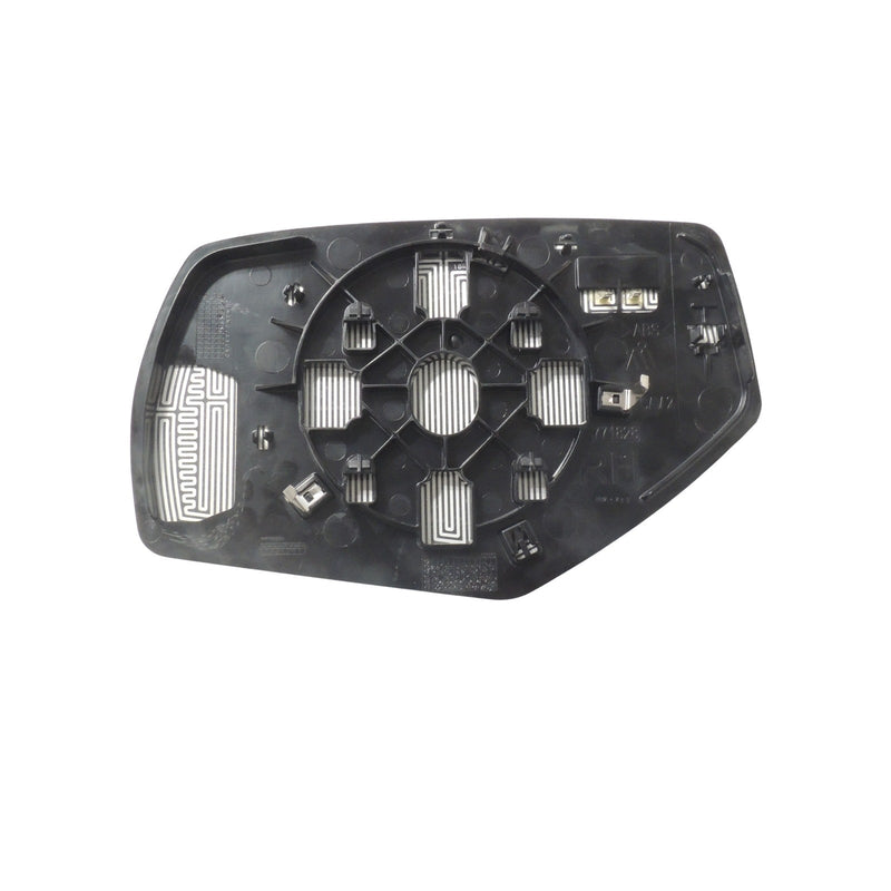 Mirror Glass RH Heated Arabic Warning Text 2015-18 Silverado Sierra 22919746-2