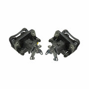Brake Caliper Pair Rear With Pads 2013-19 Cadillac XTS 22796444 22796445 Disc-3