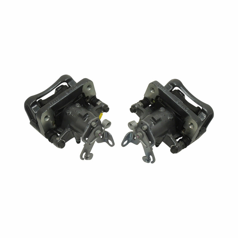Brake Caliper Pair Rear With Pads 2013-19 Cadillac XTS 22796444 22796445 Disc-3