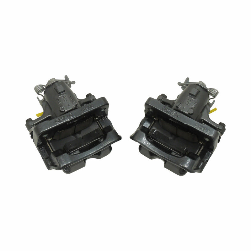 Brake Caliper Pair Rear With Pads 2013-19 Cadillac XTS 22796444 22796445 Disc-4