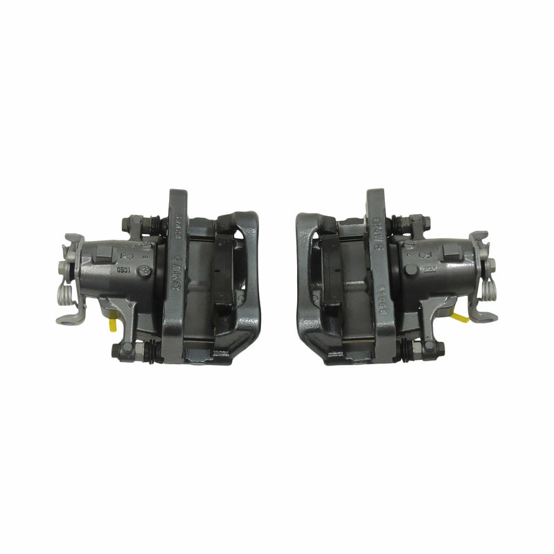Brake Caliper Pair Rear With Pads 2013-19 Cadillac XTS 22796444 22796445 Disc-5