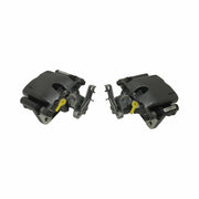 Brake Caliper Pair Rear With Pads 2013-19 Cadillac XTS 22796444 22796445 Disc-1