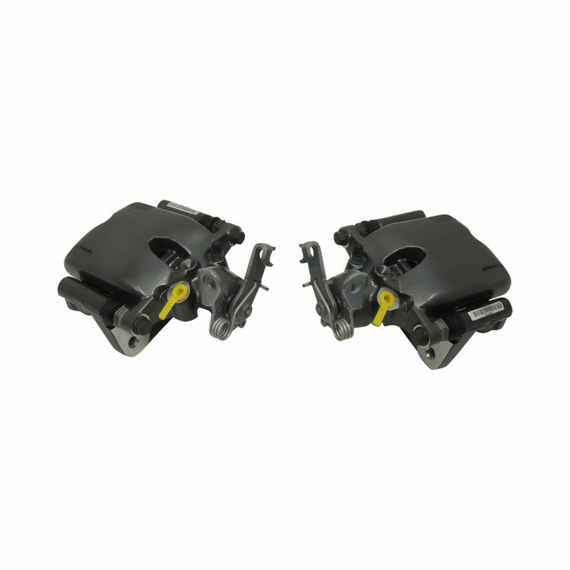Brake Caliper Pair Rear With Pads 2013-19 Cadillac XTS 22796444 22796445 Disc-1