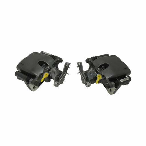 Brake Caliper Pair Rear With Pads 2013-19 Cadillac XTS 22796444 22796445 Disc-1