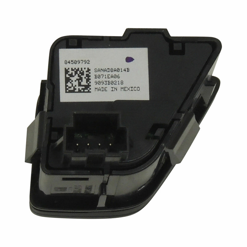OEM GM Front Seat Heat Switch Right 2016-18 GMC Sierra Chevy Silveardo 23321391-2
